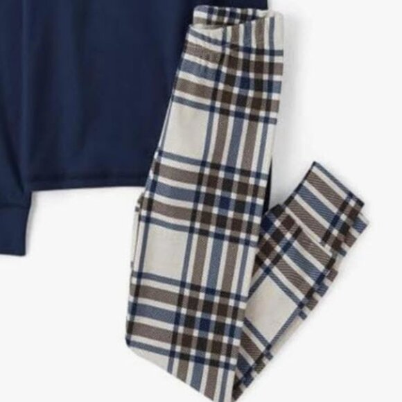 NWT 14/16 Children's Place Boys' Long Sleeve Top Pants 100% Cotton Two Piece Set - Picture 2 of 5